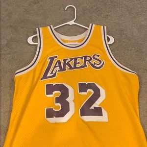 Magic Johnson Hardwood Classic Jersey